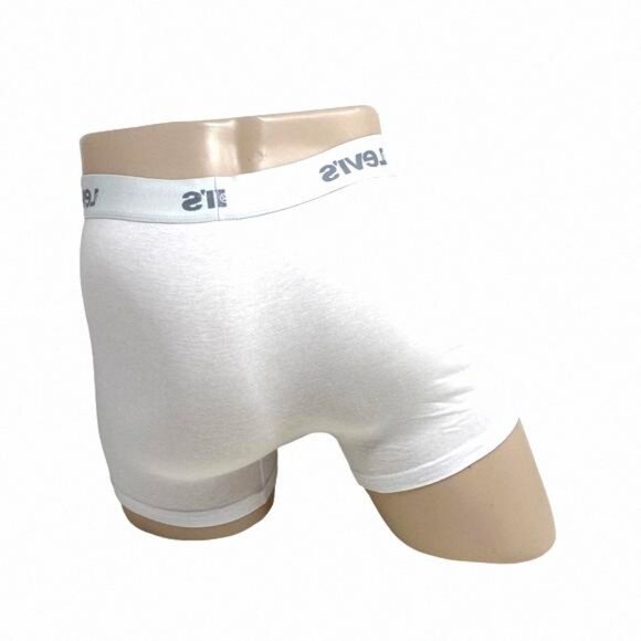 Levi's Men’s Underwear Boxer Brief 3 Pack White Cotton 0583 37453 Size Stretch - Picture 6 of 9